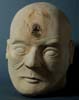 Carved Head in Limewood